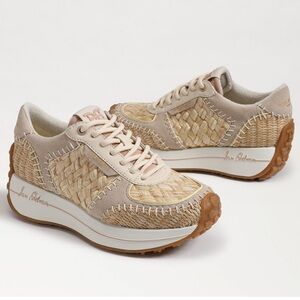 Sam Edelman | Jianna lace up platform sneakers